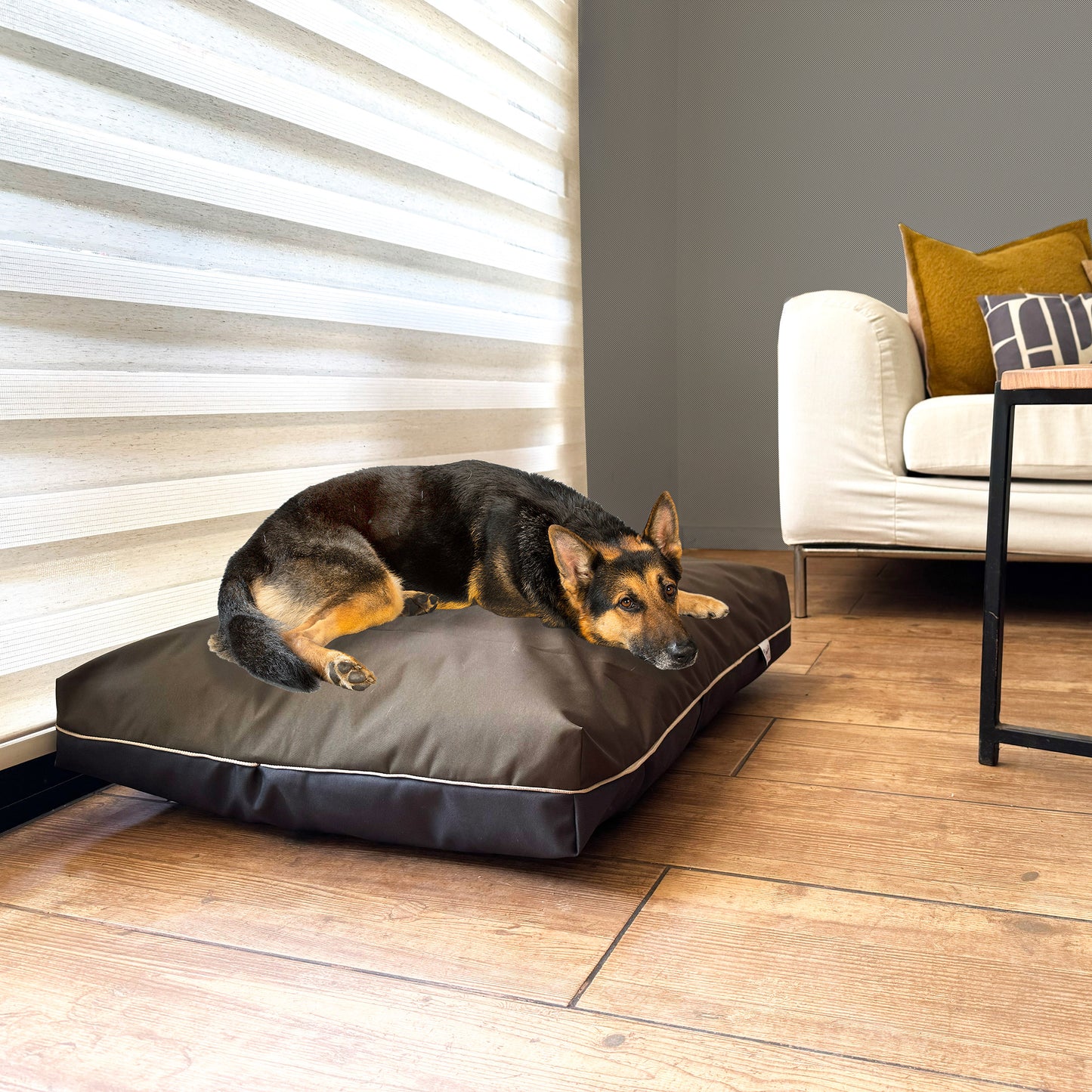 Cama impermeable outdoor bicolor