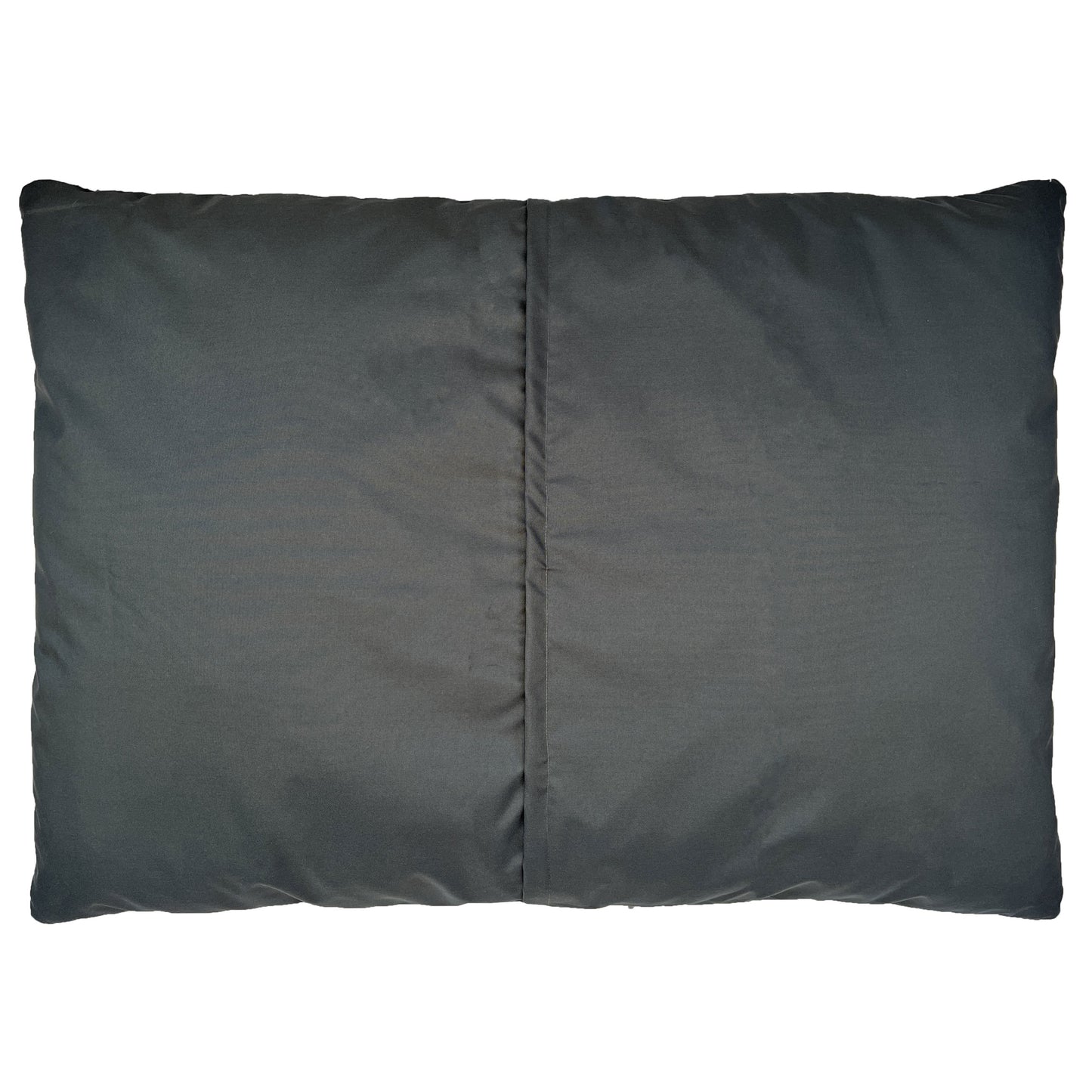 Saco de dormir impermeable y térmico gris grafito 105x76cms