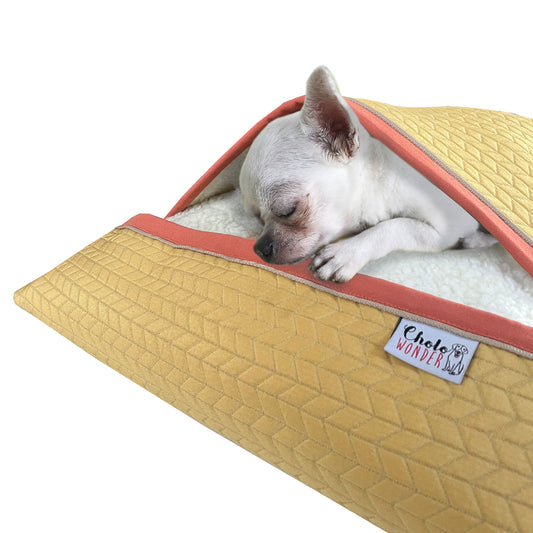Saco de dormir térmico small perrito chihuahua 50x50 cms