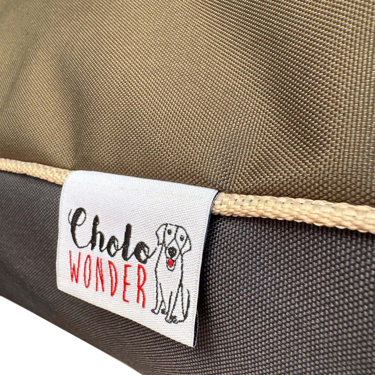 Cama impermeable outdoor bicolor